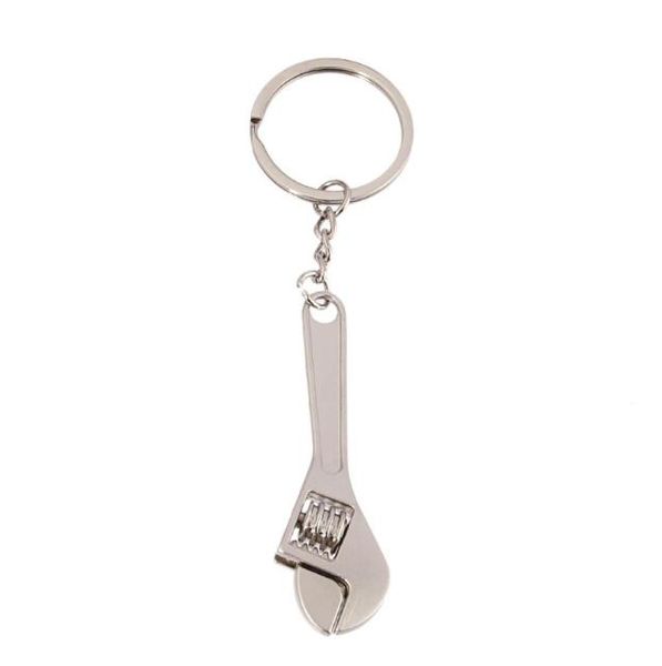 creative tool wrench spanner key chain ring key ring metal keychain adjustable fashion accessories wa14572411908, Silver
creative tool wrench spanner key chain ring key ring metal keychain adjustable fashion accessories wa14572411908, Silver