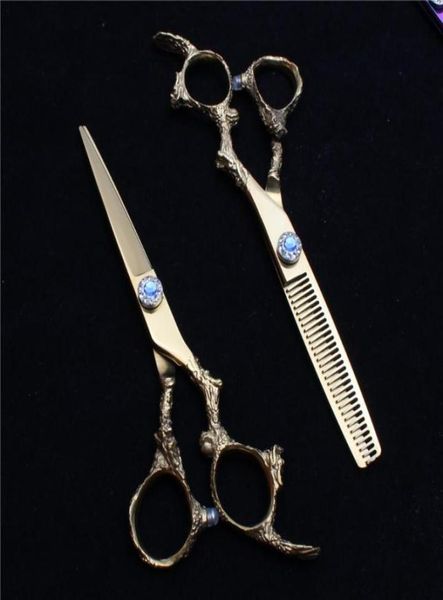 hair scissors 55quot 16cm 440c customized logo golden barber shop normal thinning shears professional styling tool c90055150894
hair scissors 55quot 16cm 440c customized logo golden barber shop normal thinning shears professional styling tool c90055150894