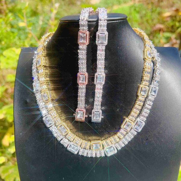 new design silver chain necklace 925 sterling gold vvs moissanite baguette cuban link chain
new design silver chain necklace 925 sterling gold vvs moissanite baguette cuban link chain