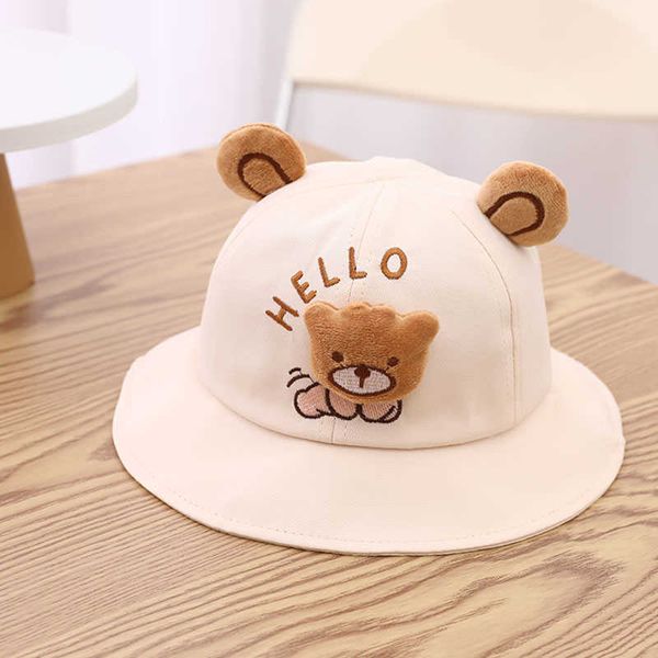 stingy brim hats baby new cute little bear children pot hat cartoon ears windproof fisherman cap beach newborn accessories toddler sun bucke, Blue;gray
stingy brim hats baby new cute little bear children pot hat cartoon ears windproof fisherman cap beach newborn accessories toddler sun bucke, Blue;gray