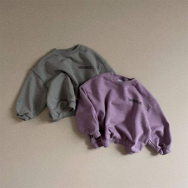 tshirts autumn children letter long sleeve tshirt girl infant embroidery bottoming shirt boy toddler casual cotton sport tees 230506, Blue
tshirts autumn children letter long sleeve tshirt girl infant embroidery bottoming shirt boy toddler casual cotton sport tees 230506, Blue