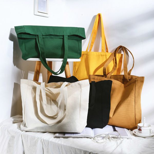 shopping bags atinfor cotton canva shoulder grocery foldable eco handbags casual reusable lady tote large 230506
shopping bags atinfor cotton canva shoulder grocery foldable eco handbags casual reusable lady tote large 230506