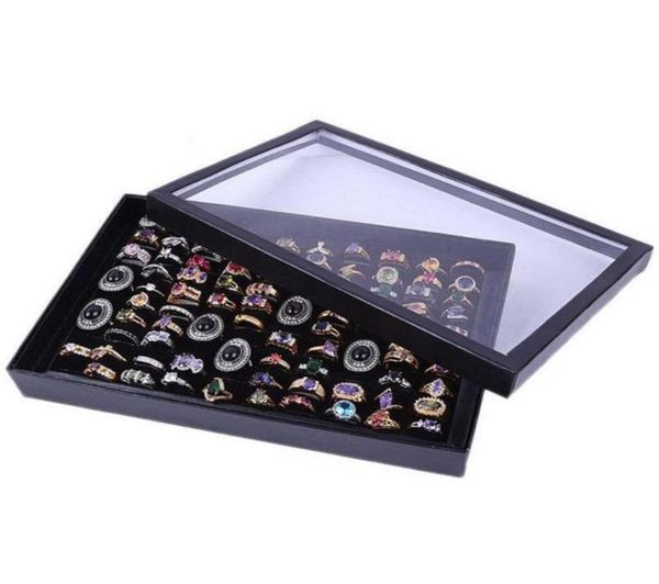 jewelry pouches bags black 100 slot ear ring jewellery display storage box tray show case organiser earring holder with lid2958203, Pink;blue
jewelry pouches bags black 100 slot ear ring jewellery display storage box tray show case organiser earring holder with lid2958203, Pink;blue