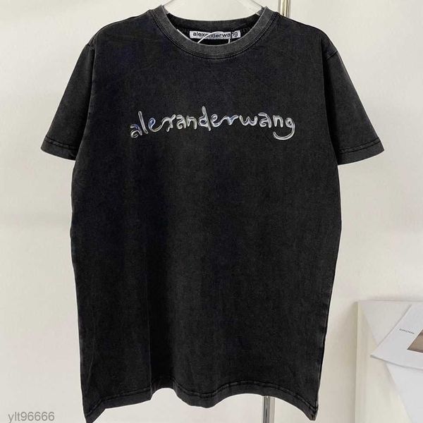t shirt for women spring and summer 2023 new alexander aqua regia washed old cursive letters short sleeve t-shirt lovers loose 5kdo, White
t shirt for women spring and summer 2023 new alexander aqua regia washed old cursive letters short sleeve t-shirt lovers loose 5kdo, White