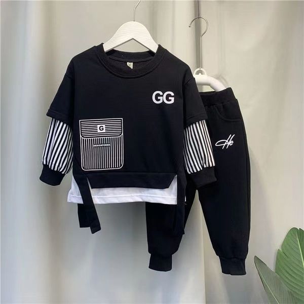 clothing sets somenie boys children stripe baby long sleeve sweater and pants suit sweatshirt trousers outfits kids sport 230506, White
clothing sets somenie boys children stripe baby long sleeve sweater and pants suit sweatshirt trousers outfits kids sport 230506, White