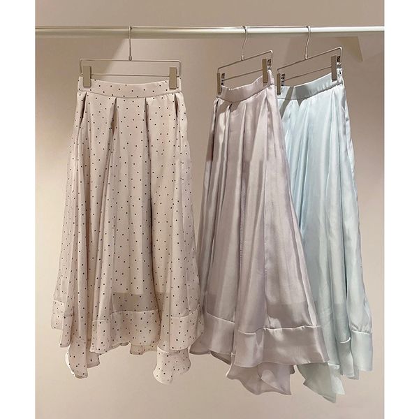 skirts kuzuwata japan high waisted polka dot irregular half length gauze jupe spring summer solid color fresh mujer faldas 230506, Black
skirts kuzuwata japan high waisted polka dot irregular half length gauze jupe spring summer solid color fresh mujer faldas 230506, Black