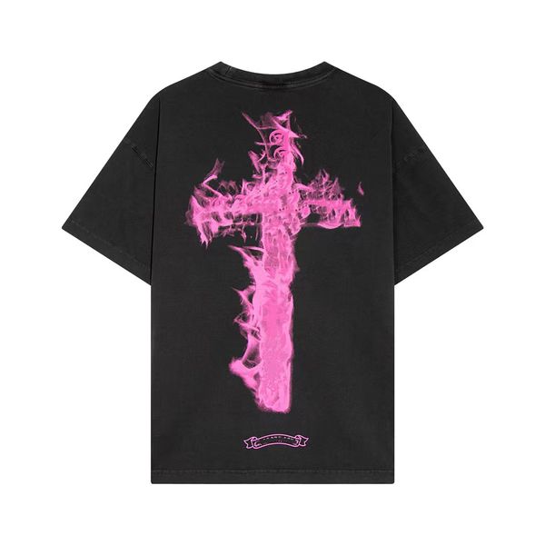 mens t shirt designer brand europe and america high street spring summer new cross white ink foam printing wash short sleeve couple, White;black
mens t shirt designer brand europe and america high street spring summer new cross white ink foam printing wash short sleeve couple, White;black