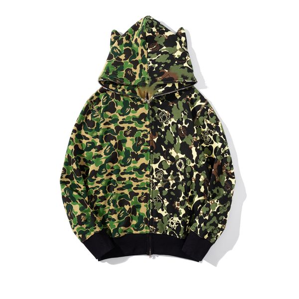 crafted mens designer hoodies shark tiger full zip hoodie jacket men women stylist color grid harajuku sweatshirt fashion co-branding reflec, Black
crafted mens designer hoodies shark tiger full zip hoodie jacket men women stylist color grid harajuku sweatshirt fashion co-branding reflec, Black