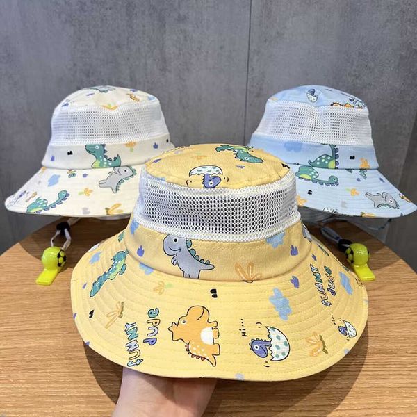 stingy brim hats summer baby hat boy girl cotton uv protection sun cap children panama beach kids bucket hat cute cartoon dinosaur infant ca, Blue;gray
stingy brim hats summer baby hat boy girl cotton uv protection sun cap children panama beach kids bucket hat cute cartoon dinosaur infant ca, Blue;gray