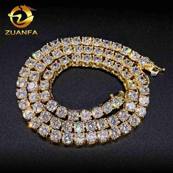 women men hip hop brass crystal cubic zirconia tennis choker chain iced out jewelry set diamond tennis chain cz tennis necklace, Silver
women men hip hop brass crystal cubic zirconia tennis choker chain iced out jewelry set diamond tennis chain cz tennis necklace, Silver