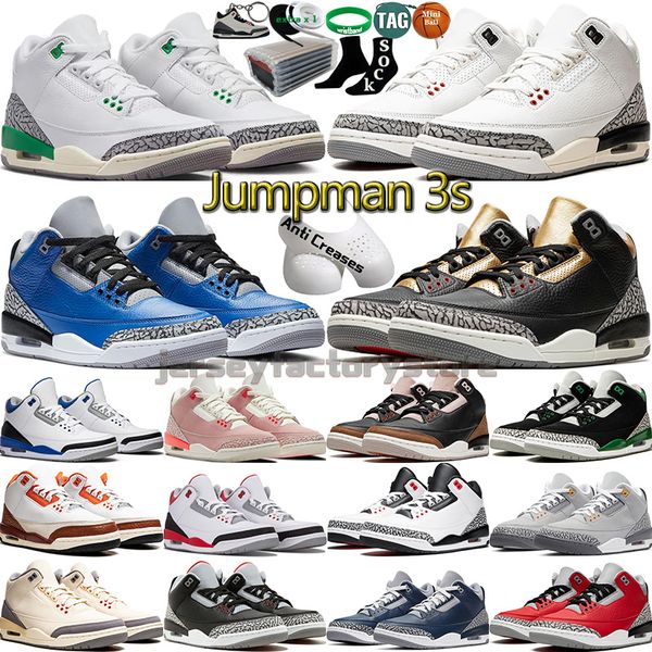 3 basketball shoes men women 3s lucky green pine black white cement gold reimagined true racer blue unc fire red throw line mens womens trai
3 basketball shoes men women 3s lucky green pine black white cement gold reimagined true racer blue unc fire red throw line mens womens trai