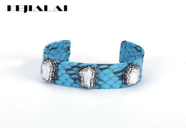 bangle kejialai pearl bracelet luxury fashion jewelry women geometric leather bangles temperament personality wrap bracelets b23016302761, Black
bangle kejialai pearl bracelet luxury fashion jewelry women geometric leather bangles temperament personality wrap bracelets b23016302761, Black