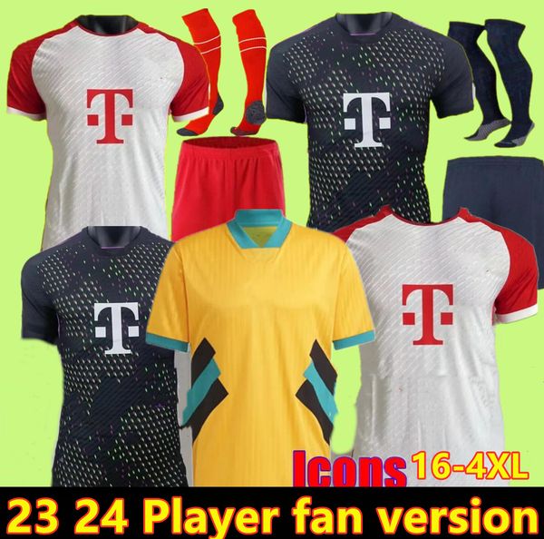 23 24 player version bayern de ligt soccer jersey man mane joao cancelo 50th kit sane coman gnabry davies muller munich 2023 away kids footb, Black;yellow
23 24 player version bayern de ligt soccer jersey man mane joao cancelo 50th kit sane coman gnabry davies muller munich 2023 away kids footb, Black;yellow