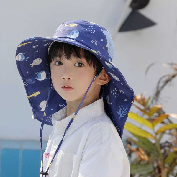 stingy brim hats quickdrying kids anti uv sun hat with whistle cartoon kids boy girl breathable wide brim neck flap adjustable beach bucket, Blue;gray
stingy brim hats quickdrying kids anti uv sun hat with whistle cartoon kids boy girl breathable wide brim neck flap adjustable beach bucket, Blue;gray