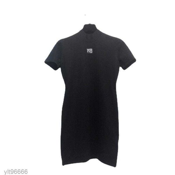 designer alexander spring summer dawang's wrap skirt wangs versatile slim close waist black knitted short sleeve dress female classic d, Black;gray
designer alexander spring summer dawang's wrap skirt wangs versatile slim close waist black knitted short sleeve dress female classic d, Black;gray