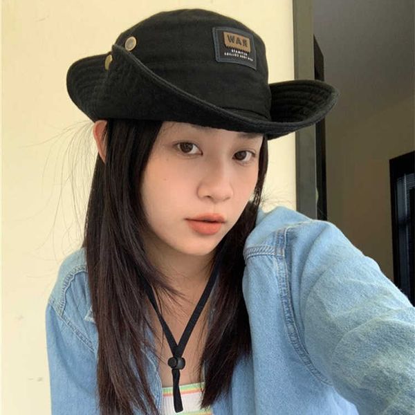 wide brim hats new western cowboy hat summer outdoor mountaineering sunscreen fisherman hats men and women breathable sun cap camping caps j, Blue;gray
wide brim hats new western cowboy hat summer outdoor mountaineering sunscreen fisherman hats men and women breathable sun cap camping caps j, Blue;gray