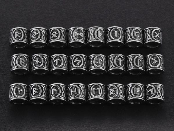 24pcs stainless steel viking rune beads for hair beards large hole 6mm 8mm elder futhark jewelry bracelet making diy supplies t2006714681, Green;white
24pcs stainless steel viking rune beads for hair beards large hole 6mm 8mm elder futhark jewelry bracelet making diy supplies t2006714681, Green;white