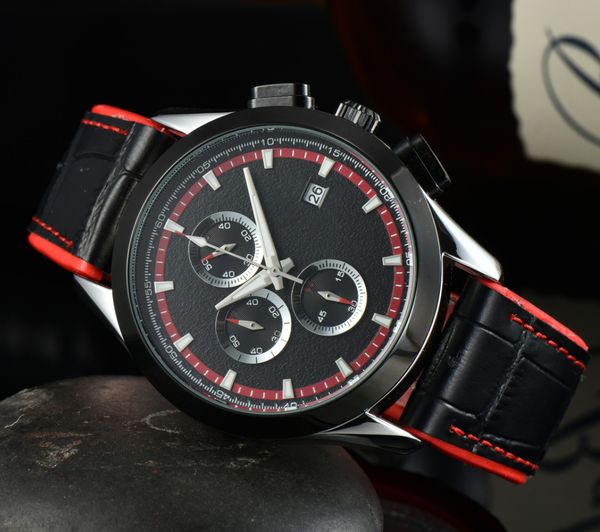 2023 brand designer mens watches fashion quartz luxury watch leather strap daydate movement wristwatches dhgate, Slivery;brown
2023 brand designer mens watches fashion quartz luxury watch leather strap daydate movement wristwatches dhgate, Slivery;brown