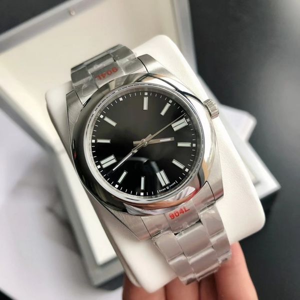 luxury designer women men's watch automatic 41mm36mm dial 904l stainless steel fashion classic style luminous sapphire watch oyster ser, Slivery;brown
luxury designer women men's watch automatic 41mm36mm dial 904l stainless steel fashion classic style luminous sapphire watch oyster ser, Slivery;brown