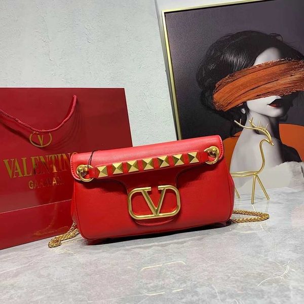 texture designer handbag bags metal luxurys rivet chain leather handheld shoulder crossbody women's 5wvc
texture designer handbag bags metal luxurys rivet chain leather handheld shoulder crossbody women's 5wvc
