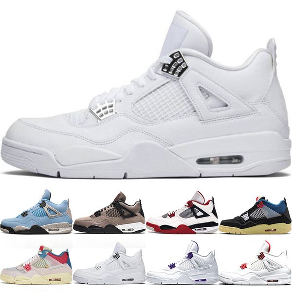 wholesale 4s men basketball shoes 4 white oreo university blue fire red guava ice black cat chaussures mens trainers sports sneaker size 7-1
wholesale 4s men basketball shoes 4 white oreo university blue fire red guava ice black cat chaussures mens trainers sports sneaker size 7-1