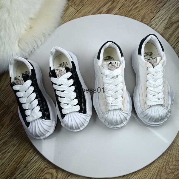 2023 mihara yasuhiro canvas shoes mmy dissolved shoes couple men and women's shell head thick sole small white shoes casual transportat, Black
2023 mihara yasuhiro canvas shoes mmy dissolved shoes couple men and women's shell head thick sole small white shoes casual transportat, Black