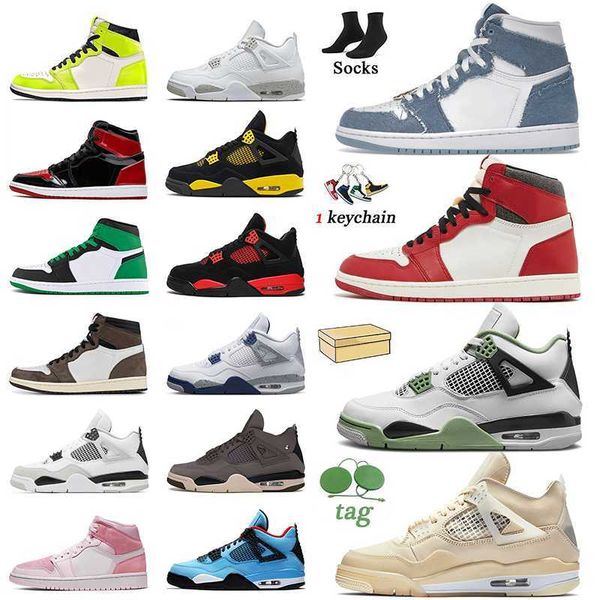og with box jumpman jorden 1 basketball shoes denim 1s lost and found retro thunder 4 sail white military black cat jordens 4s seafoam craft
og with box jumpman jorden 1 basketball shoes denim 1s lost and found retro thunder 4 sail white military black cat jordens 4s seafoam craft