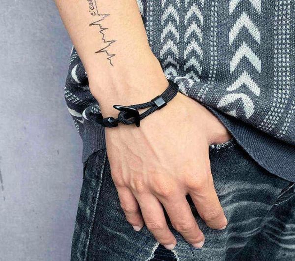 bracelet loop man metal braided ship anchor female couple neutral tiktok simple leisure black voice small crowd9236856, Golden;silver
bracelet loop man metal braided ship anchor female couple neutral tiktok simple leisure black voice small crowd9236856, Golden;silver