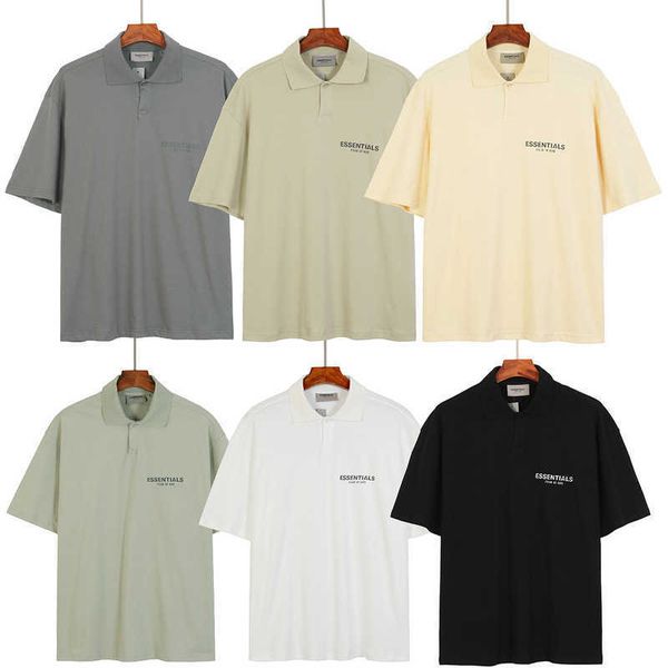 men's polo shirt summer new designer tide letters high street reflective short-sleeved t-shirt, White;black
men's polo shirt summer new designer tide letters high street reflective short-sleeved t-shirt, White;black