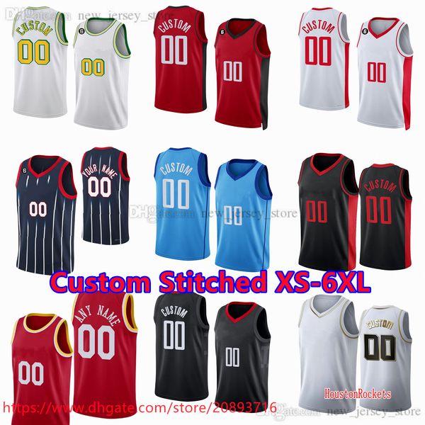 custom stitched xs-6xl basketball jersey 51 boban marjanovic kenyon martin jr. jae'sean tate daishen nix darius days trevor hudgins fra, Black;red
custom stitched xs-6xl basketball jersey 51 boban marjanovic kenyon martin jr. jae'sean tate daishen nix darius days trevor hudgins fra, Black;red