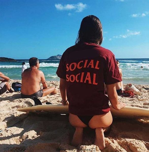 street fashion brand assc men's t shirt anti soclal club simple paragraph letter print t-shirt designer trend short-sleeved couple, White;black
street fashion brand assc men's t shirt anti soclal club simple paragraph letter print t-shirt designer trend short-sleeved couple, White;black