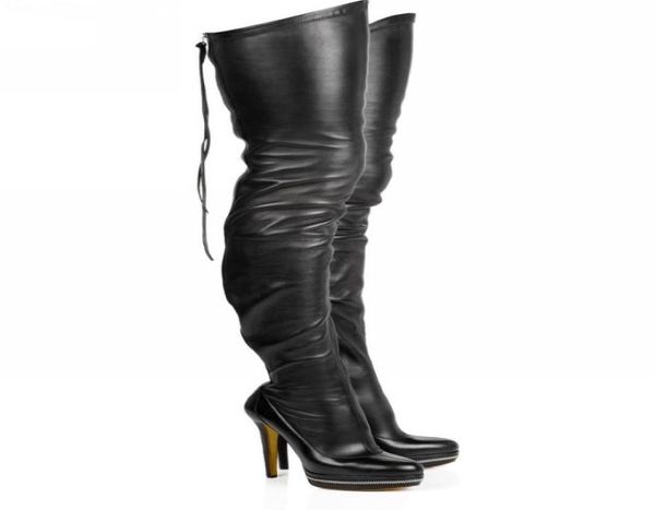 overknee boots women high boots italian elastic pu slipon boot woman stiletto heel shoes thighhigh boot zy4657359767, Black
overknee boots women high boots italian elastic pu slipon boot woman stiletto heel shoes thighhigh boot zy4657359767, Black