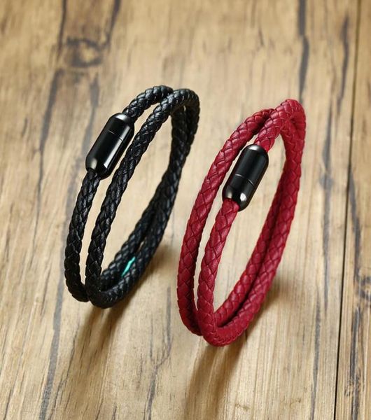 bc handmade bracelet with magnetic clasps round rope leather bracelets charm male jewelry braided leather bracelet6955233, Golden;silver
bc handmade bracelet with magnetic clasps round rope leather bracelets charm male jewelry braided leather bracelet6955233, Golden;silver
