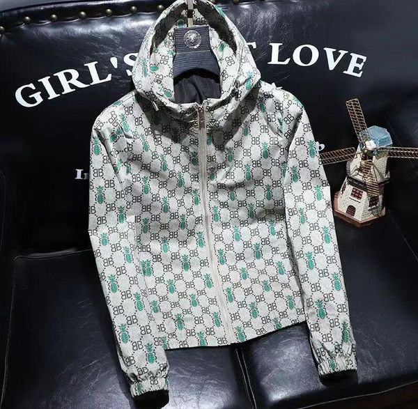 new mens jacket designer classic checkered wrinkle resistant coat spring autumn brand coats zipper outerwear clothes, Black;brown
new mens jacket designer classic checkered wrinkle resistant coat spring autumn brand coats zipper outerwear clothes, Black;brown