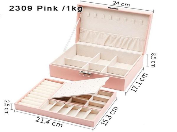 jewelry pouches bags 2309 pink small travel storage box girl portable pu leather earrings ring necklace jewellery case organizer1505497, Pink;blue
jewelry pouches bags 2309 pink small travel storage box girl portable pu leather earrings ring necklace jewellery case organizer1505497, Pink;blue