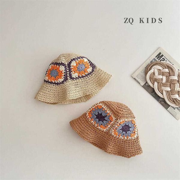 stingy brim hats 2022 summer children fisherman hat fashion straw woven flower princess hat big brim sun protection hat straw hat j230505, Blue;gray
stingy brim hats 2022 summer children fisherman hat fashion straw woven flower princess hat big brim sun protection hat straw hat j230505, Blue;gray