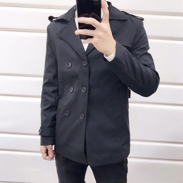 2023 men and women trench collar slim fit long sleeve windproof jacket designer brand classic coat autumn and winter windproof -3xl-99, Tan;black
2023 men and women trench collar slim fit long sleeve windproof jacket designer brand classic coat autumn and winter windproof -3xl-99, Tan;black