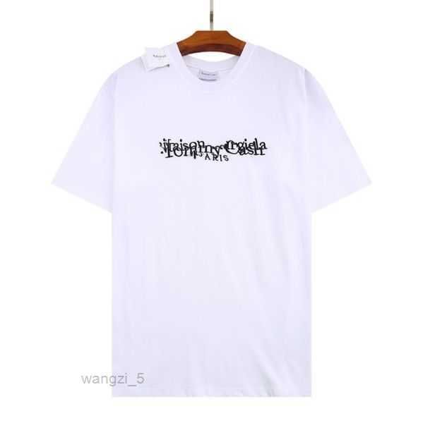 maison designer women men fashion short sleeve brand clothes size 2 clle, White;black
maison designer women men fashion short sleeve brand clothes size 2 clle, White;black