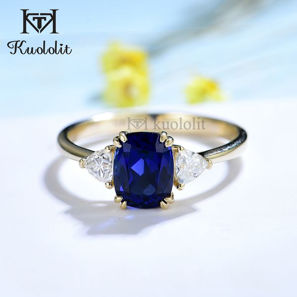 wedding rings kuololit 3ct lab grown sapphire 585 18k14k 10k yellow gold for women cushion triangle luxury engagement 230506, Slivery;golden
wedding rings kuololit 3ct lab grown sapphire 585 18k14k 10k yellow gold for women cushion triangle luxury engagement 230506, Slivery;golden
