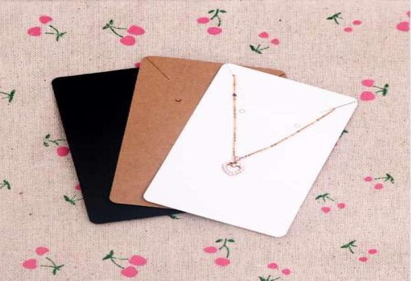 200pcslot 6x9cm kraft jewelry cards paper earrings card necklace display packaging card tags can custom1598952
200pcslot 6x9cm kraft jewelry cards paper earrings card necklace display packaging card tags can custom1598952