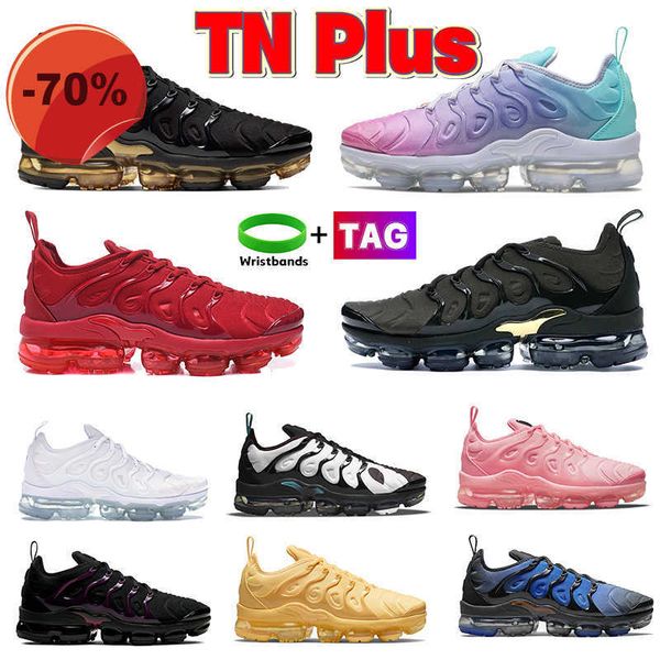 sandals with box 2023 designer tn plus running shoes men women sneaker live together triple white black metallic gold red teal cherry burgun
sandals with box 2023 designer tn plus running shoes men women sneaker live together triple white black metallic gold red teal cherry burgun