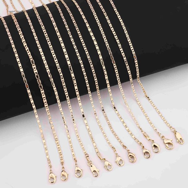 cm wholesale fashion 14k oro laminado cadena necklace gold plate figaro chain rope twist chain hip hop cuban chain for women men, Silver
cm wholesale fashion 14k oro laminado cadena necklace gold plate figaro chain rope twist chain hip hop cuban chain for women men, Silver