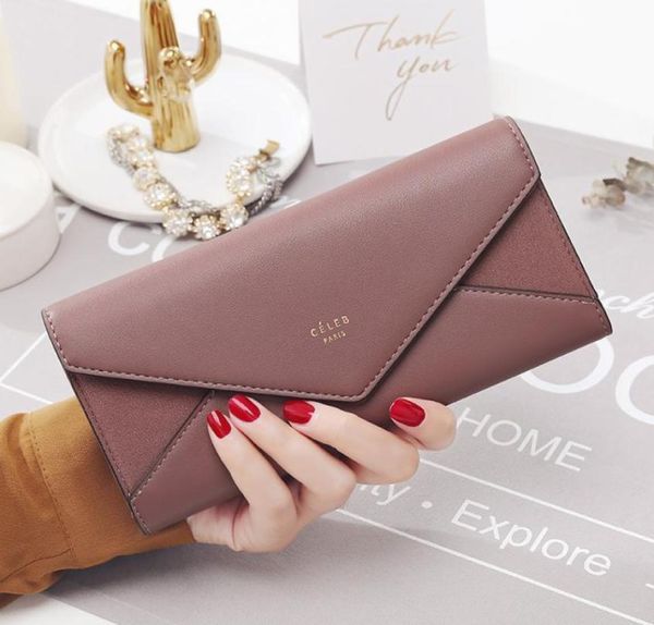 designer women039s envelope clutch for women hasp 3 fold money clip leather female long wallet phone pocket8009420, Black
designer women039s envelope clutch for women hasp 3 fold money clip leather female long wallet phone pocket8009420, Black