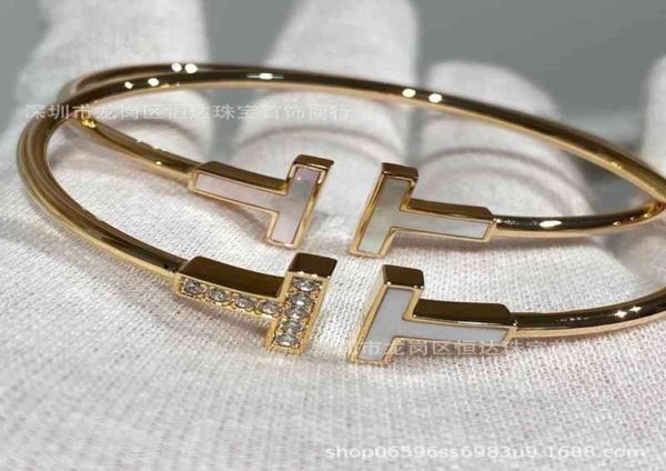 other bracelets 925 sterling silver full diamond white fritillaria double t opening 18k rose gold classic fashion simple tshaped 9463848, Golden;silver
other bracelets 925 sterling silver full diamond white fritillaria double t opening 18k rose gold classic fashion simple tshaped 9463848, Golden;silver