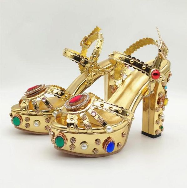 salu genuine leather sandals women open toe baroque style strange high heels shoes buckle shoes woman summer gold plus size32438549272, Black
salu genuine leather sandals women open toe baroque style strange high heels shoes buckle shoes woman summer gold plus size32438549272, Black