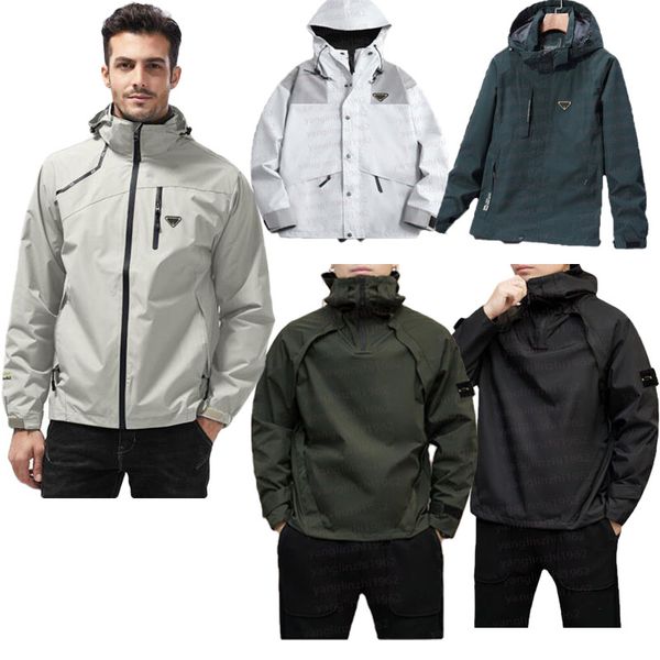2023 men's jacket waterproof windbreaker brand coat hooded women's windbreaker luxury jackets, Black;brown
2023 men's jacket waterproof windbreaker brand coat hooded women's windbreaker luxury jackets, Black;brown
