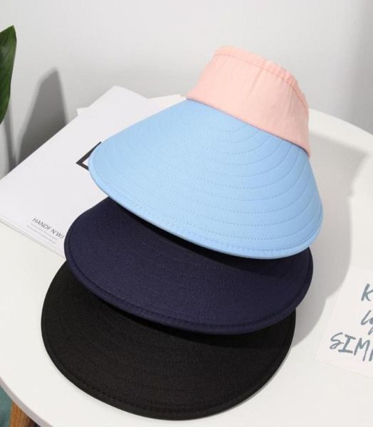 women summer sun visor widebrimmed hat beach adjustable uv protection female cap golf rollup portable outdoor 2021 wide brim hat7972694, Blue;gray
women summer sun visor widebrimmed hat beach adjustable uv protection female cap golf rollup portable outdoor 2021 wide brim hat7972694, Blue;gray