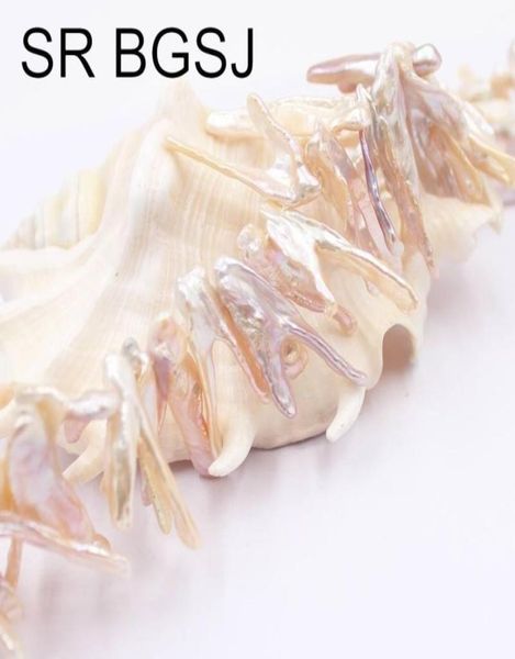 sr 2550mm double branch pink purple natural freshwater pearl jewelry beads strand 15quot t2005079037737, White
sr 2550mm double branch pink purple natural freshwater pearl jewelry beads strand 15quot t2005079037737, White