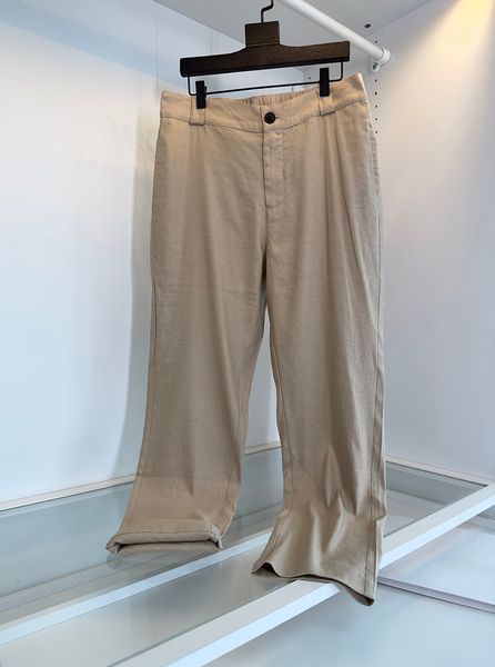 2023 men's hemp cotton blended straight casual pants luxury quality design spring/summer new comfortable and versatile casual pants, Black
2023 men's hemp cotton blended straight casual pants luxury quality design spring/summer new comfortable and versatile casual pants, Black