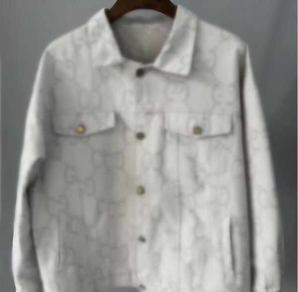 men's clothes winter jackets women outerwear vintage letters print denim jacket high street trend coat for designer jacket, Black;brown
men's clothes winter jackets women outerwear vintage letters print denim jacket high street trend coat for designer jacket, Black;brown